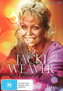 The Jacki Weaver Collection 4-DVD Set (DVD)